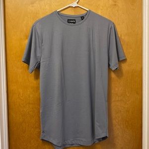 CUTS curve hem T-shirt